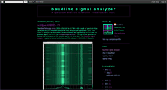 Desktop Screenshot of baudline.blogspot.com