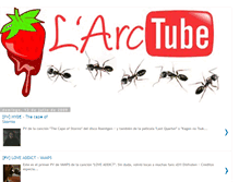 Tablet Screenshot of larc-tube.blogspot.com