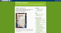 Desktop Screenshot of marketing-intelligence.blogspot.com