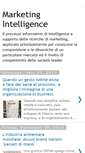 Mobile Screenshot of marketing-intelligence.blogspot.com