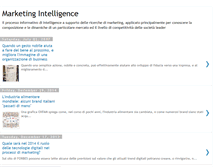 Tablet Screenshot of marketing-intelligence.blogspot.com