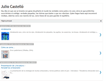 Tablet Screenshot of juliocastello.blogspot.com