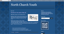 Desktop Screenshot of northchurchyouth.blogspot.com