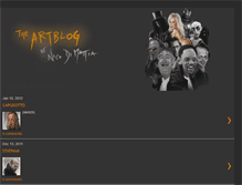 Tablet Screenshot of nicodimattia.blogspot.com