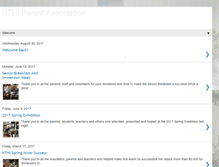 Tablet Screenshot of hthi-parentpage.blogspot.com