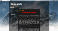 Desktop Screenshot of ilmioangolo-mike70.blogspot.com