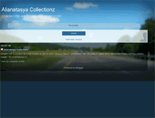 Tablet Screenshot of alianatasyacollectionz.blogspot.com