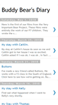 Mobile Screenshot of buddybearsdiary.blogspot.com