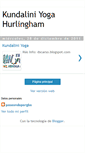 Mobile Screenshot of kundalinihurlingham.blogspot.com