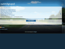 Tablet Screenshot of cumm3grupo2.blogspot.com