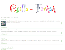 Tablet Screenshot of csilla-firkak.blogspot.com