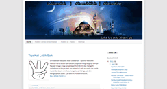 Desktop Screenshot of keindahan-islam.blogspot.com