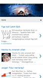 Mobile Screenshot of keindahan-islam.blogspot.com
