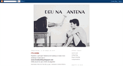 Desktop Screenshot of deunaantena.blogspot.com