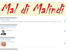 Tablet Screenshot of maldimalindi.blogspot.com