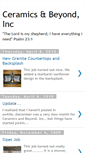 Mobile Screenshot of ceramicsandbeyond.blogspot.com