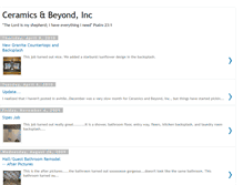 Tablet Screenshot of ceramicsandbeyond.blogspot.com