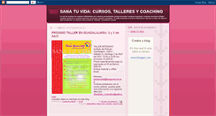 Desktop Screenshot of cursossanatuvida.blogspot.com