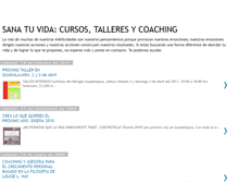 Tablet Screenshot of cursossanatuvida.blogspot.com