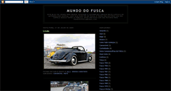 Desktop Screenshot of mundodofusca.blogspot.com
