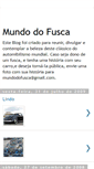 Mobile Screenshot of mundodofusca.blogspot.com