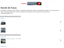Tablet Screenshot of mundodofusca.blogspot.com