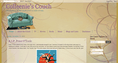 Desktop Screenshot of colleeniescouch.blogspot.com