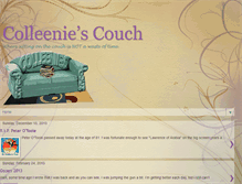 Tablet Screenshot of colleeniescouch.blogspot.com