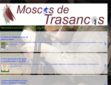 Tablet Screenshot of moscasdetrasancos.blogspot.com