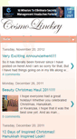 Mobile Screenshot of cosmolindsey.blogspot.com