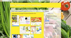 Desktop Screenshot of morrietupperware.blogspot.com
