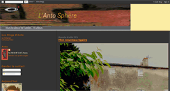 Desktop Screenshot of antoweblife.blogspot.com
