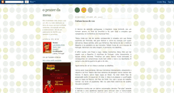 Desktop Screenshot of oprazerdamesa.blogspot.com