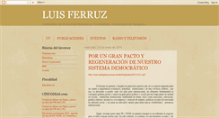 Desktop Screenshot of luisferruz.blogspot.com