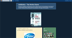 Desktop Screenshot of antibiotics-theperfectstorm.blogspot.com