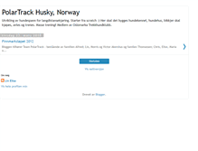 Tablet Screenshot of polartrack.blogspot.com