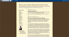 Desktop Screenshot of bcsrealestate.blogspot.com