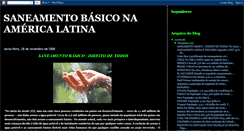 Desktop Screenshot of cleosaneamentobasico.blogspot.com