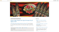 Desktop Screenshot of cuencacigars.blogspot.com