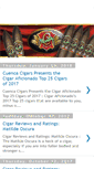 Mobile Screenshot of cuencacigars.blogspot.com