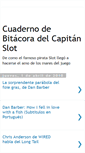 Mobile Screenshot of capitanslot.blogspot.com