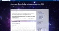 Desktop Screenshot of chemistryta3aa.blogspot.com