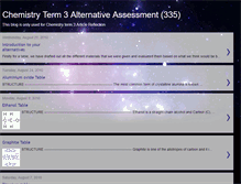 Tablet Screenshot of chemistryta3aa.blogspot.com