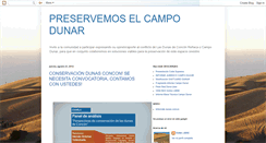 Desktop Screenshot of dunasconcon.blogspot.com