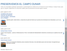 Tablet Screenshot of dunasconcon.blogspot.com