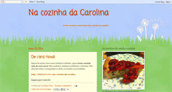 Desktop Screenshot of chefcarolinacosta.blogspot.com