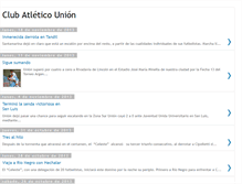Tablet Screenshot of clubatleticounionmdp.blogspot.com