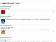 Tablet Screenshot of lamesthits.blogspot.com