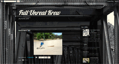 Desktop Screenshot of fullunrealkrew.blogspot.com