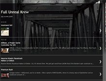 Tablet Screenshot of fullunrealkrew.blogspot.com